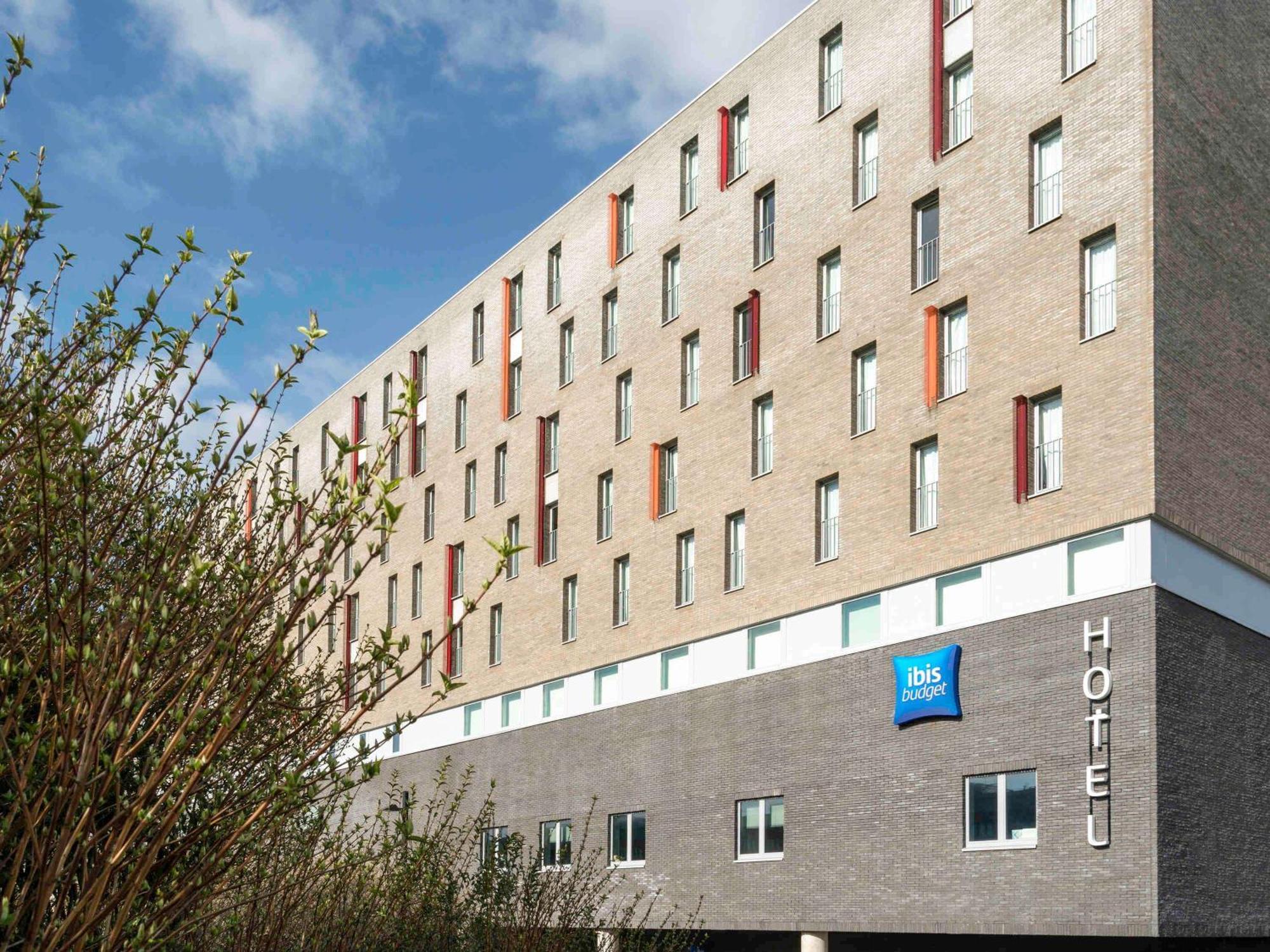 Ibis Budget Brugge Centrum Station Exterior photo